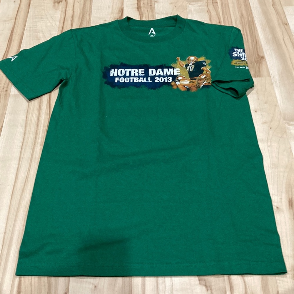 NOTRE DAME FOOTBALL 2013 T-SHIRT